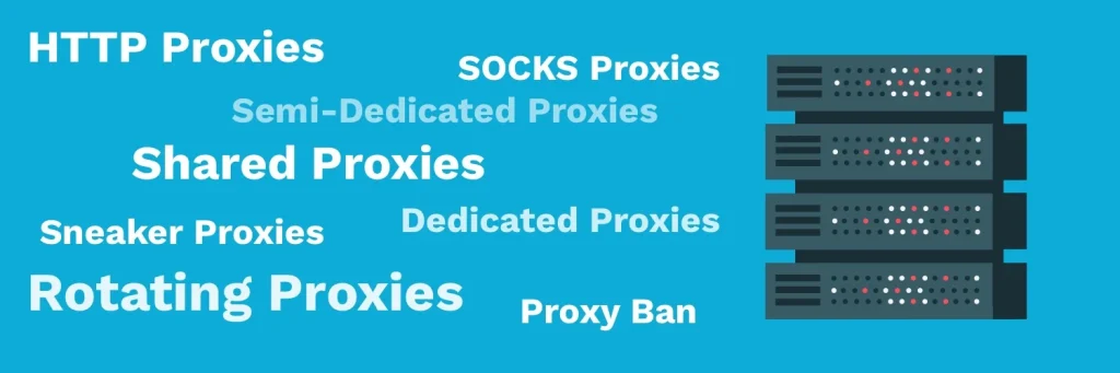 Proxy Servers - Buy Dedicated Proxies