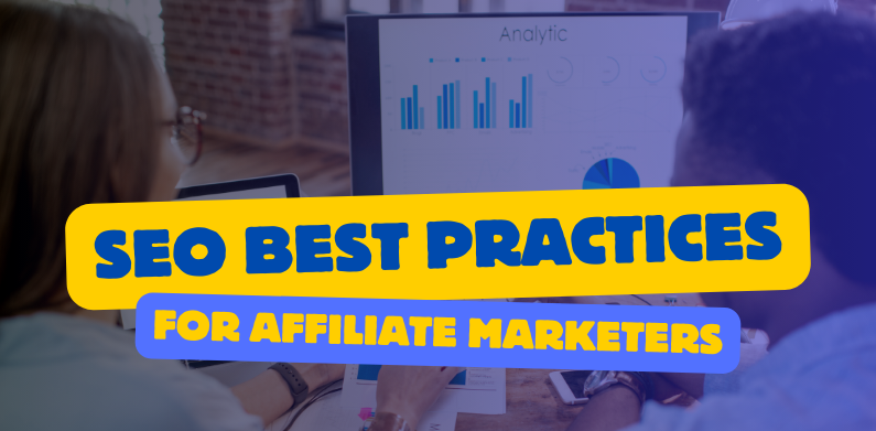 SEO strategy for affiliate marketing