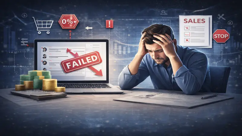 Why Most Affiliate Marketers Fail 