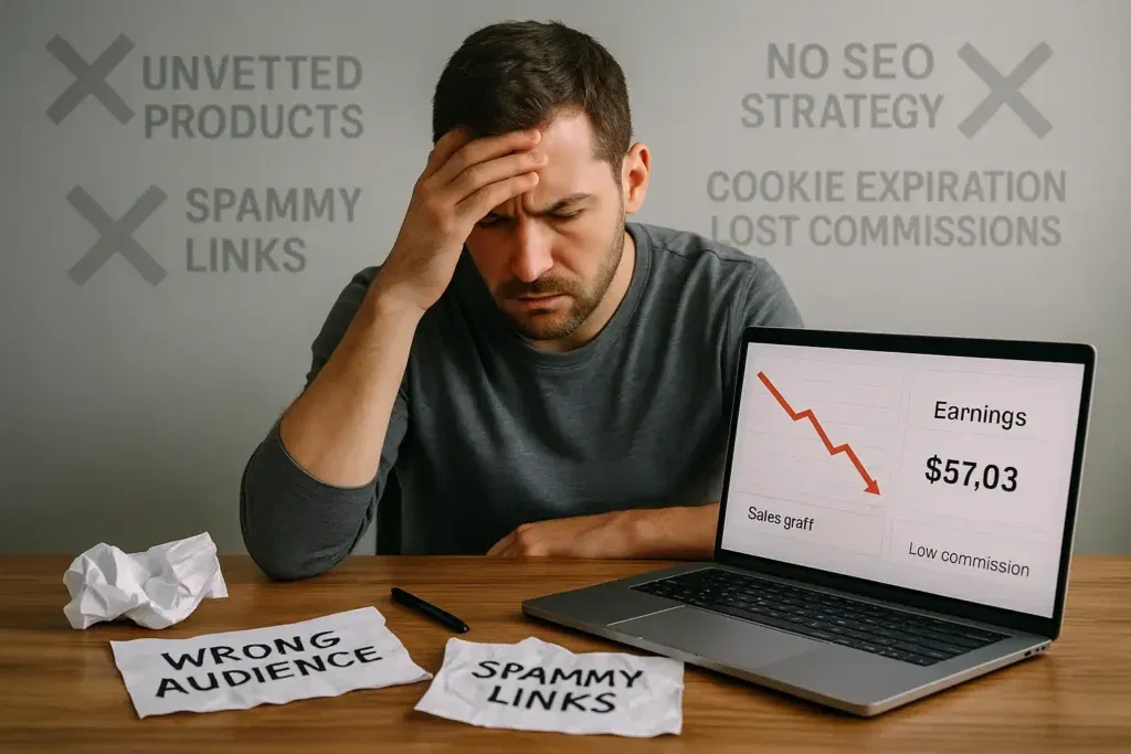 Why Most Affiliate Marketers Fail