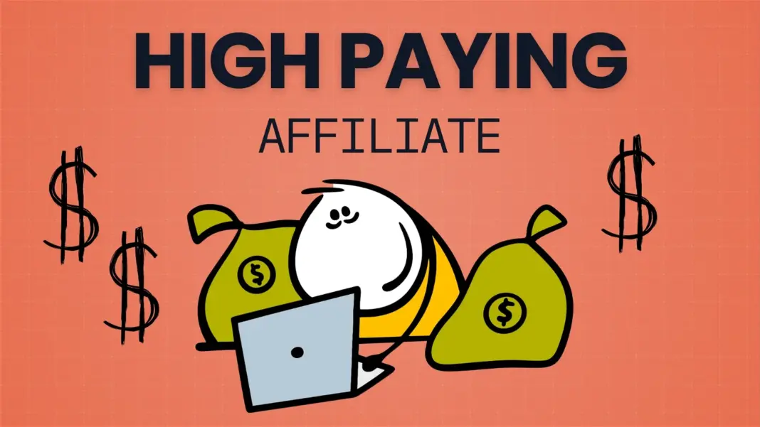Top Paying Affiliate Program for Supplements