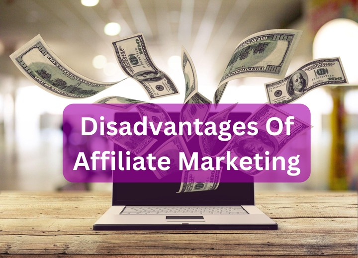 What are the cons of affiliate marketing?